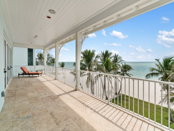 Luxury Bonita Beach Beachfront Vacation Rental with Pool & Gulf Views